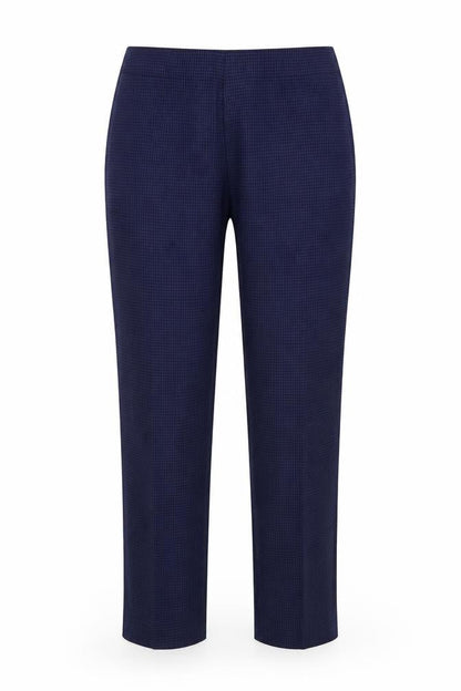 Womens UK Size 12 ISLE Regular Fit  Blue Trousers