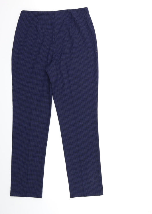 Womens UK Size 12 ISLE Regular Fit  Blue Trousers
