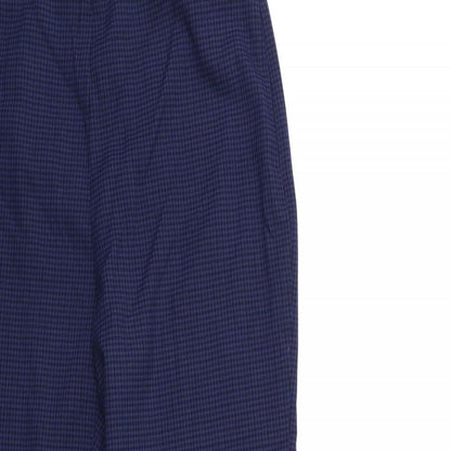 Womens UK Size 12 ISLE Regular Fit  Blue Trousers