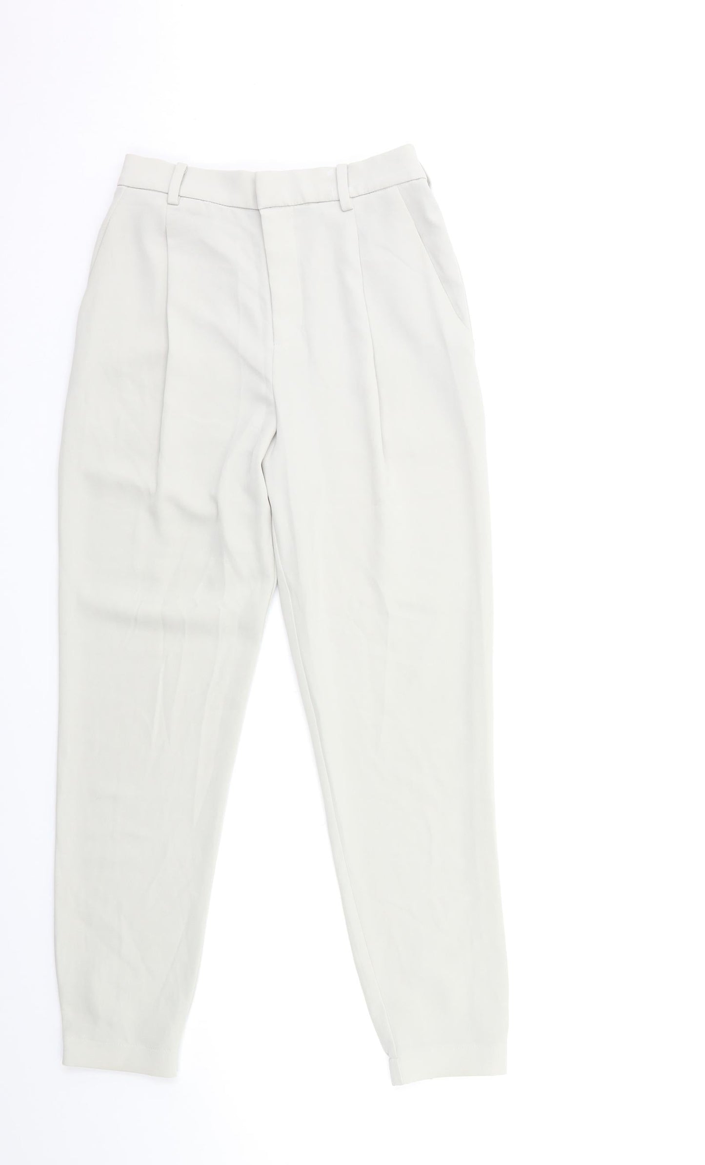 Womens UK Size 25 in Uniqlo Regular Fit  Grey Trousers