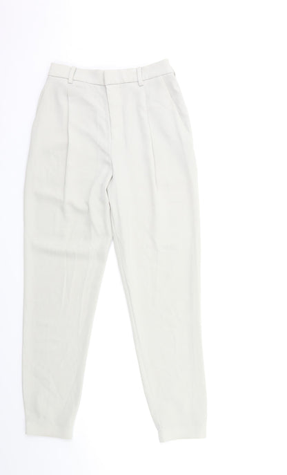 Womens UK Size 25 in Uniqlo Regular Fit  Grey Trousers