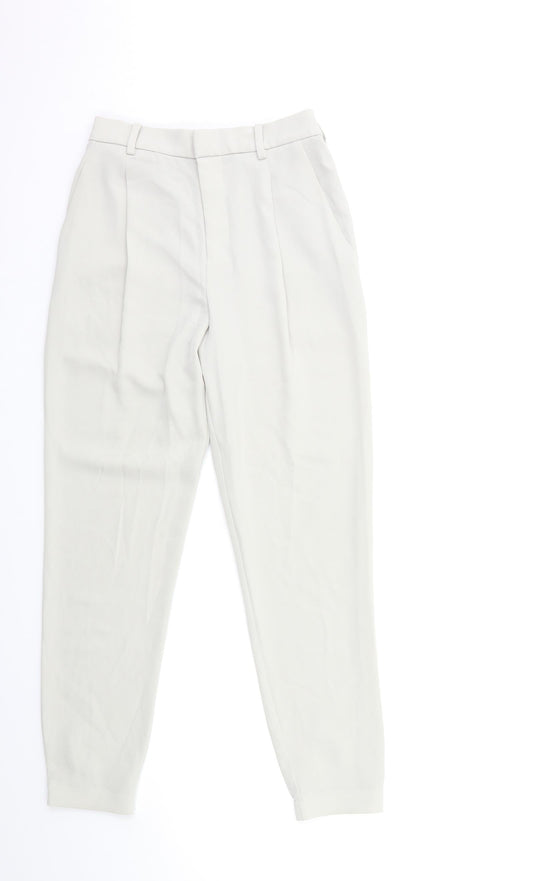 Womens UK Size 25 in Uniqlo Regular Fit  Grey Trousers
