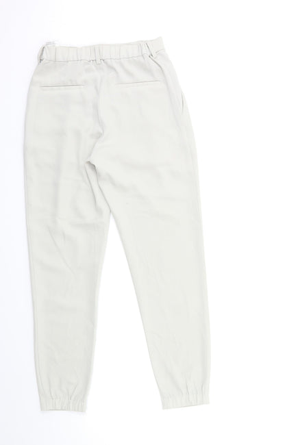 Womens UK Size 25 in Uniqlo Regular Fit  Grey Trousers