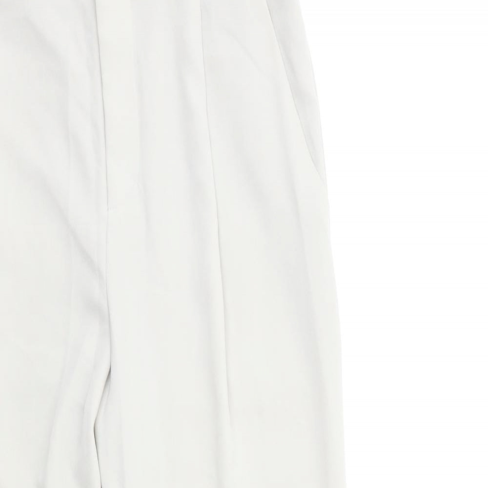 Womens UK Size 25 in Uniqlo Regular Fit  Grey Trousers