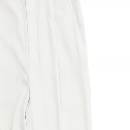 Womens UK Size 25 in Uniqlo Regular Fit  Grey Trousers