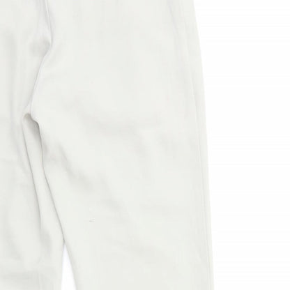 Womens UK Size 25 in Uniqlo Regular Fit  Grey Trousers