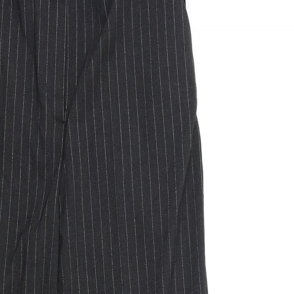 Womens UK Size 14 Wardrobe Regular Fit  Black Trousers
