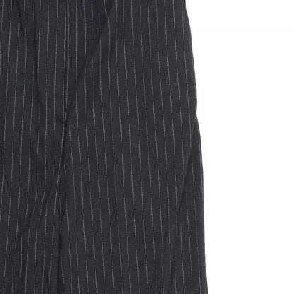 Womens UK Size 14 Wardrobe Regular Fit  Black Trousers