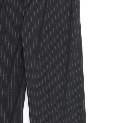 Womens UK Size 14 Wardrobe Regular Fit  Black Trousers