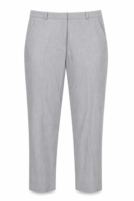 Womens UK Size 8 ASOS Regular Fit  Grey Trousers