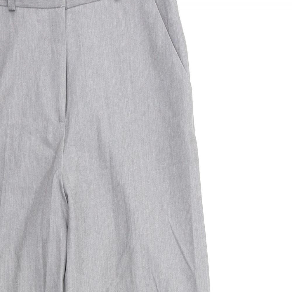 Womens UK Size 8 ASOS Regular Fit  Grey Trousers