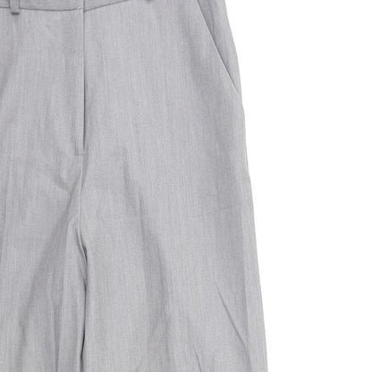 Womens UK Size 8 ASOS Regular Fit  Grey Trousers