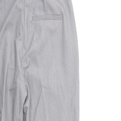 Womens UK Size 8 ASOS Regular Fit  Grey Trousers