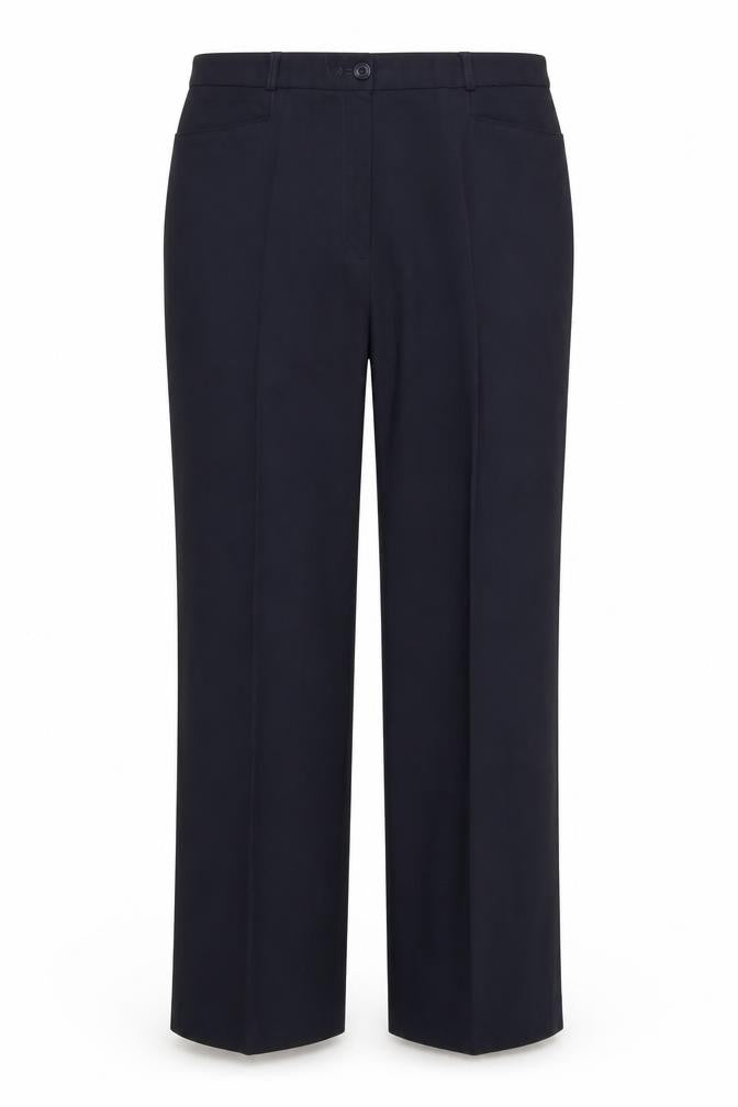 Womens UK Size 10 Preworn Regular Fit  Blue Trousers