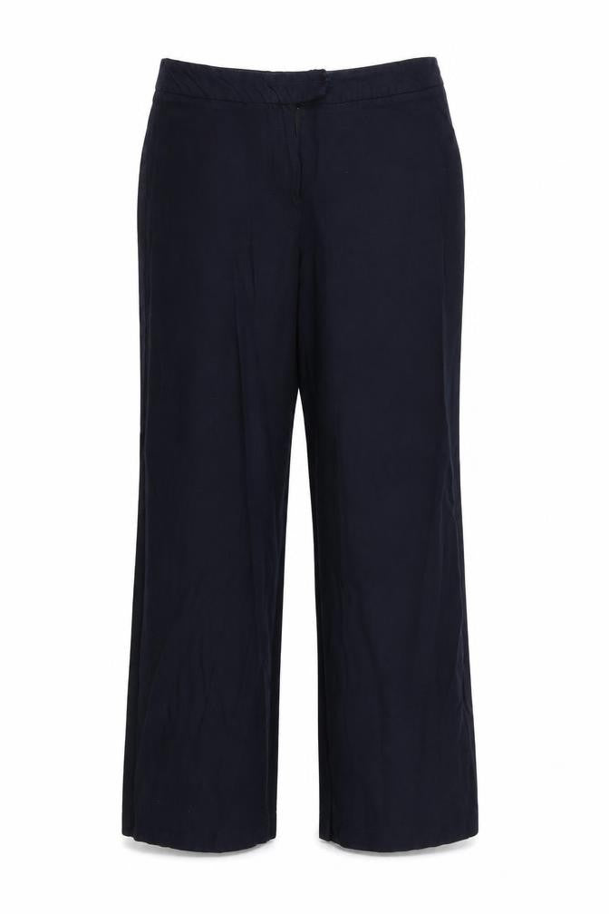 Womens UK Size 14 Lakeland Regular Fit  Blue Trousers