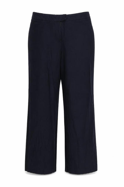 Womens UK Size 14 Lakeland Regular Fit  Blue Trousers