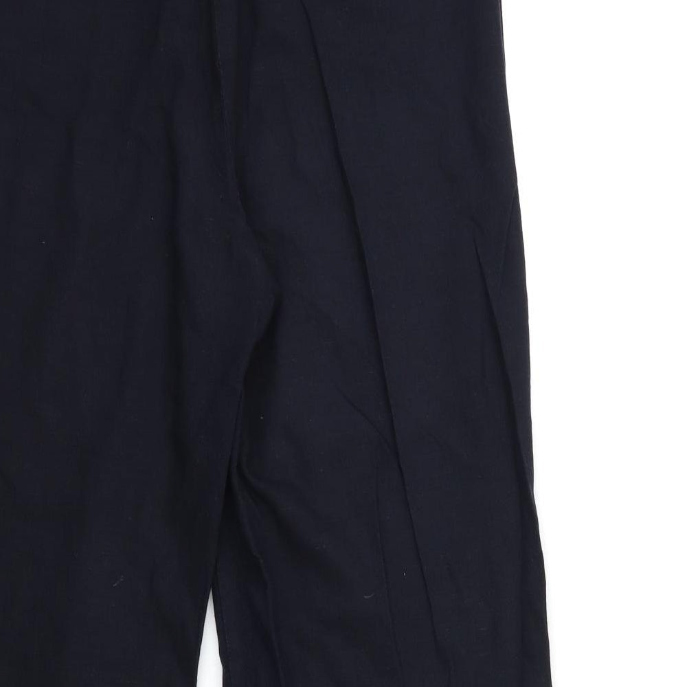 Womens UK Size 14 Lakeland Regular Fit  Blue Trousers