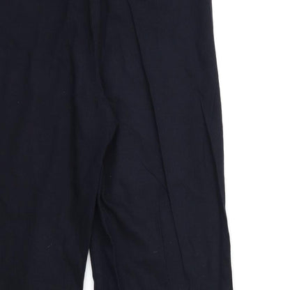 Womens UK Size 14 Lakeland Regular Fit  Blue Trousers