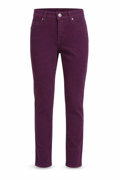 Womens Purple  Denim Skinny Jeans Size 23 in L25 in