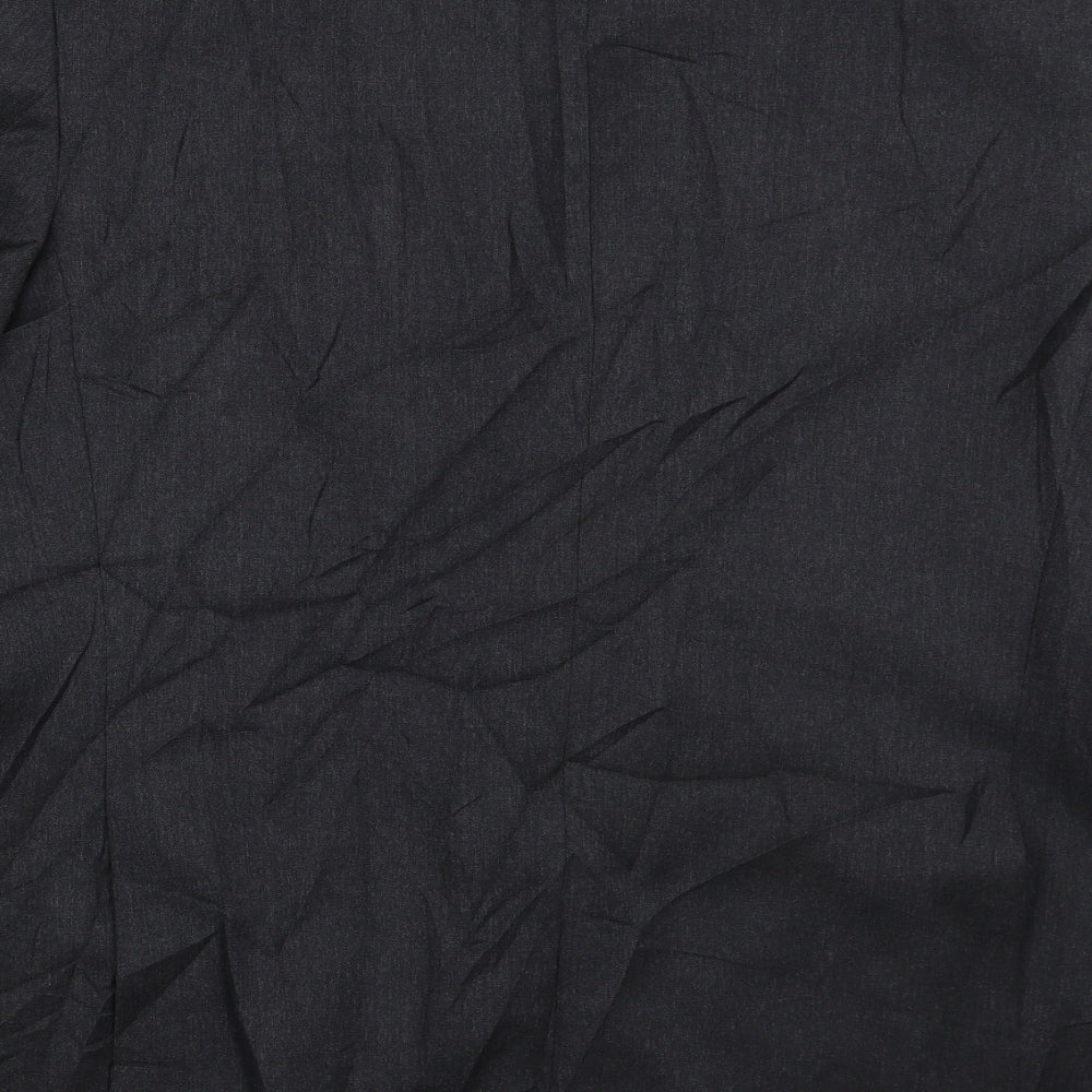 Mens UK Size 42 GREENWOODS Regular Grey Suit Jacket