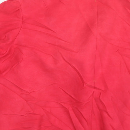 Womens UK Size One Size Preworn Pink Jacket