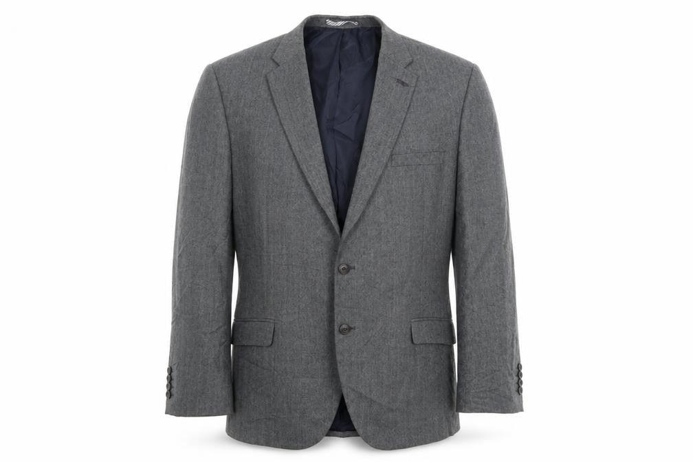 Mens UK Size M M&S Regular Grey Suit Jacket
