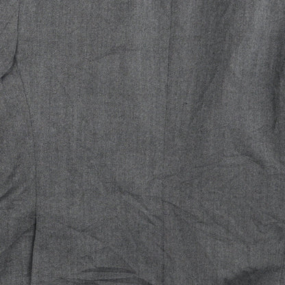 Mens UK Size M M&S Regular Grey Suit Jacket