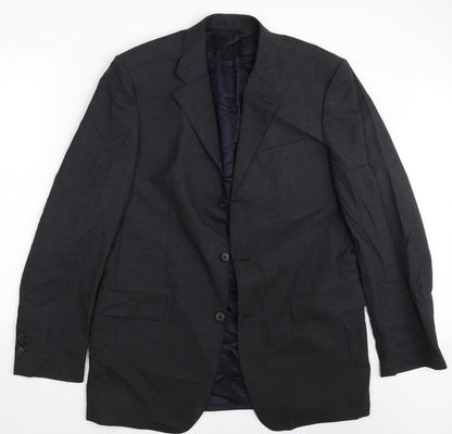 Joop Mens Grey   Jacket Suit Jacket One Size