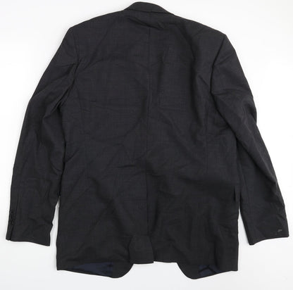 Joop Mens Grey   Jacket Suit Jacket One Size