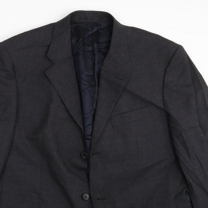 Joop Mens Grey   Jacket Suit Jacket One Size