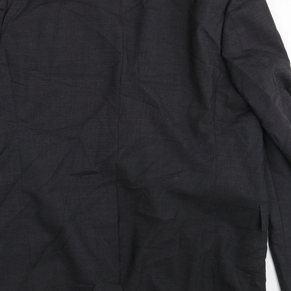 Joop Mens Grey   Jacket Suit Jacket One Size