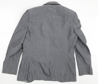 Mens UK Size One Size NEXT Regular Grey Suit Jacket