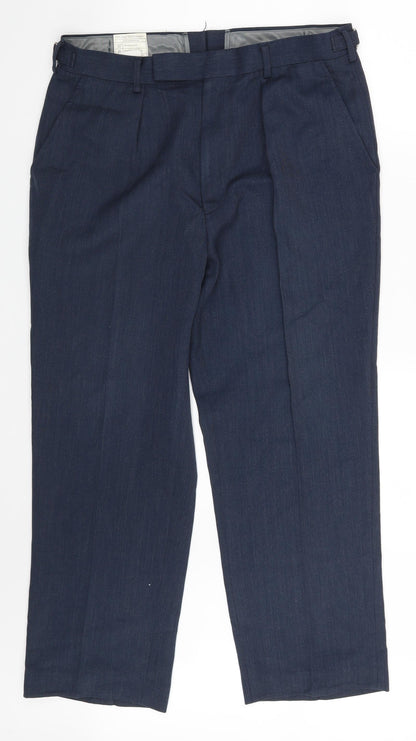 Preworn Mens Blue   Trousers  One Size L25 in