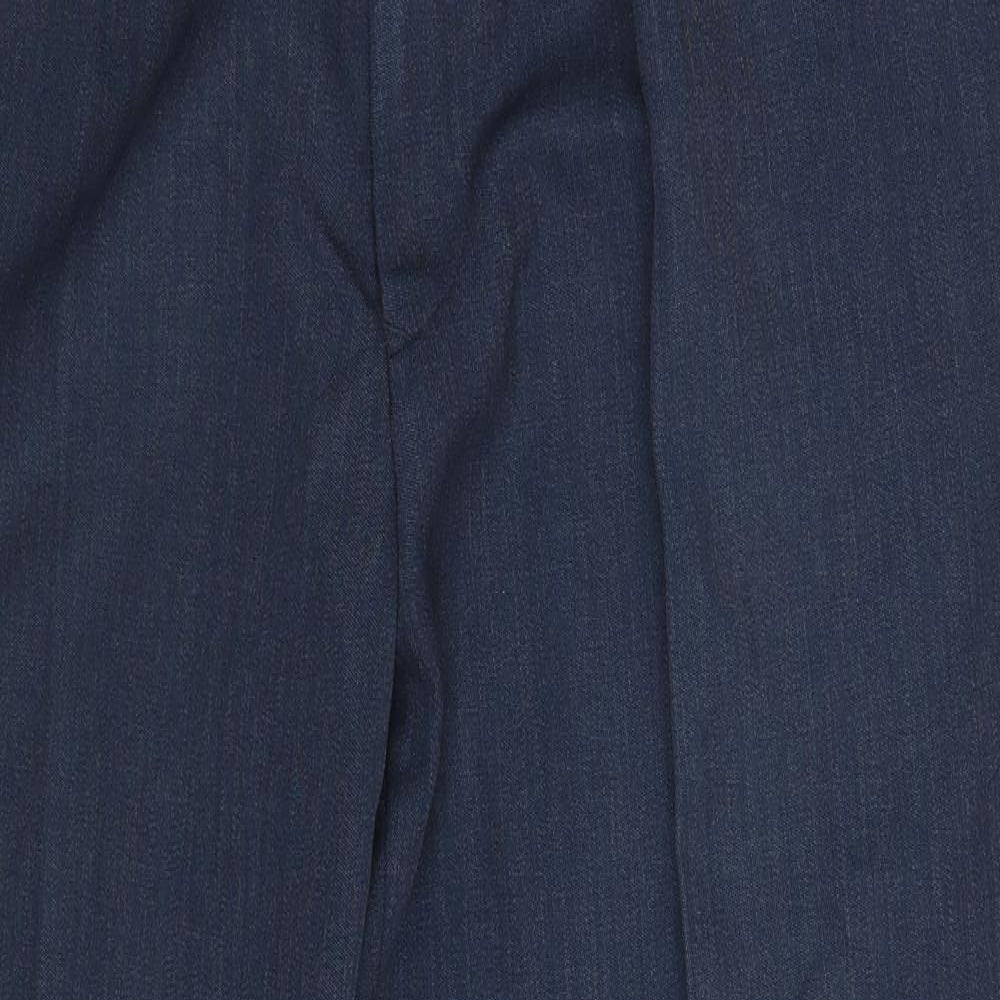 Preworn Mens Blue   Trousers  One Size L25 in