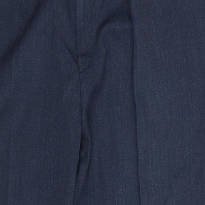 Preworn Mens Blue   Trousers  One Size L25 in