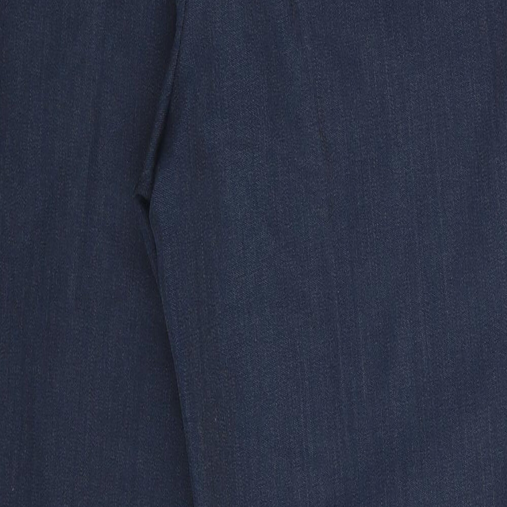 Preworn Mens Blue   Trousers  One Size L25 in
