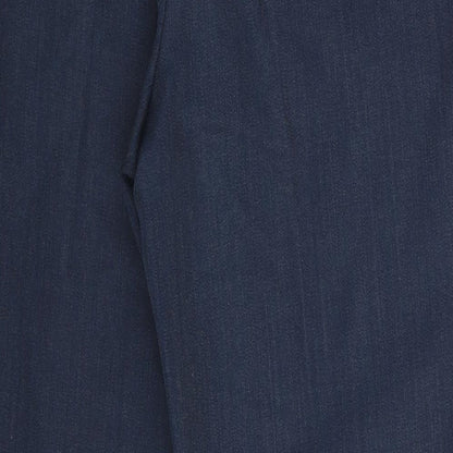 Preworn Mens Blue   Trousers  One Size L25 in