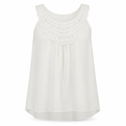 Womens UK Size 12 Papaya Ivory Basic Blouse