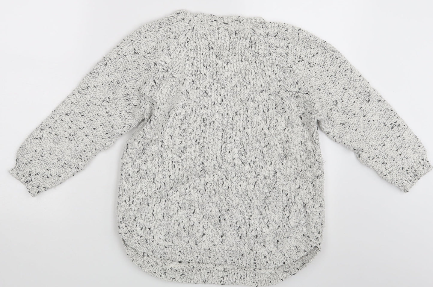 Womens UK Size 10 Rocha John Rocha Green Pullover Jumper