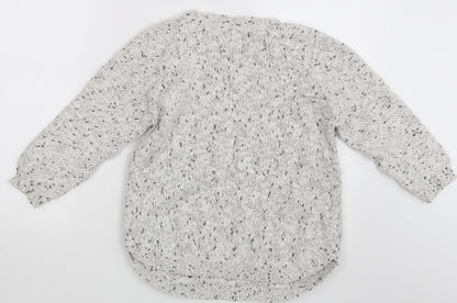 Womens UK Size 10 Rocha John Rocha Green Pullover Jumper