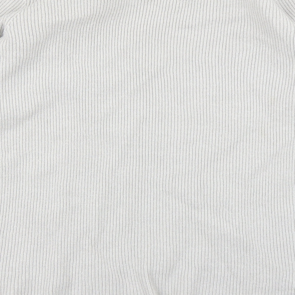 Womens UK Size M Atmosphere Grey Pullover Jumper
