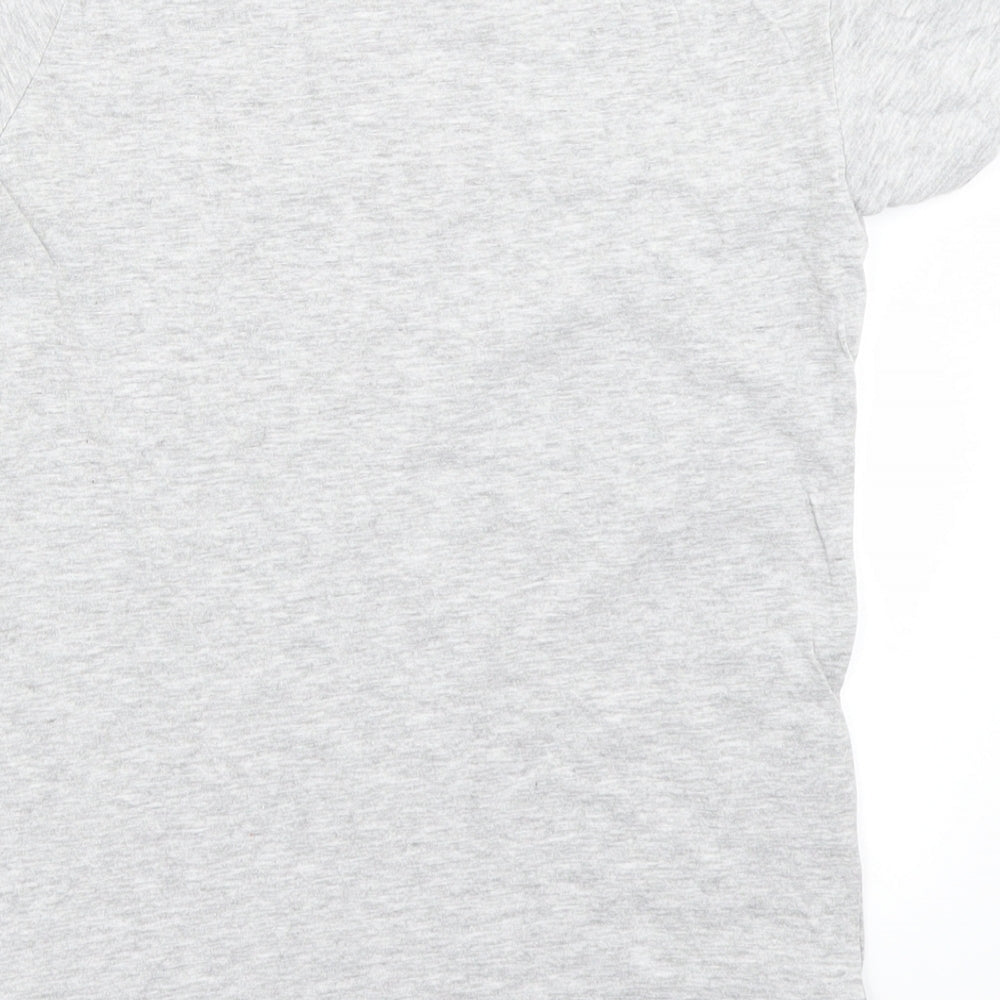 Primark Womens Grey   Basic T-Shirt Size 2XS