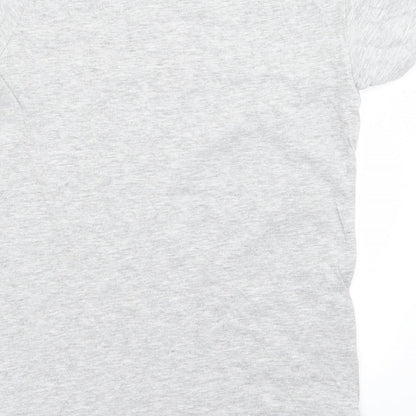 Primark Womens Grey   Basic T-Shirt Size 2XS