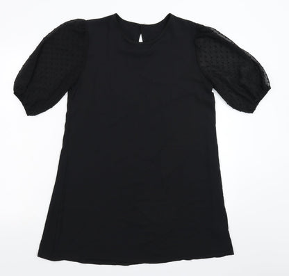 Preworn Womens Black   Mini  Size L