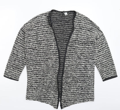 Womens UK Size M Divided Grey Jacket