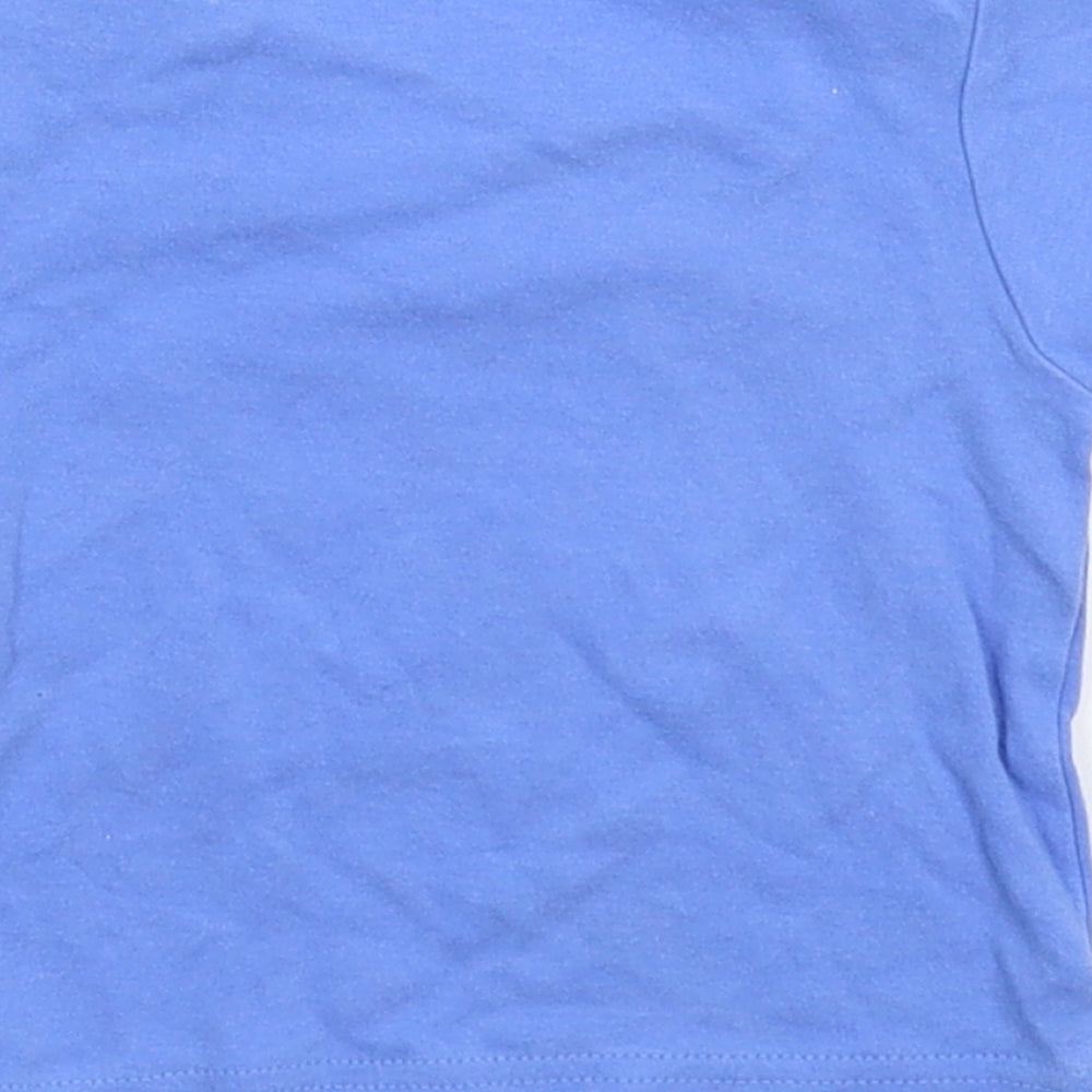 Ollie's Place Baby Blue   Basic T-Shirt Size 6-9 Months