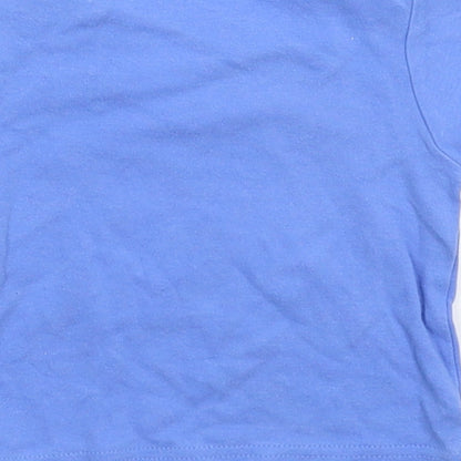 Ollie's Place Baby Blue   Basic T-Shirt Size 6-9 Months