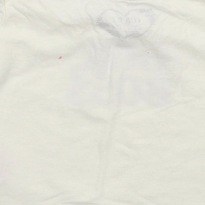 Primark Baby White   Basic T-Shirt Size 3-6 Months