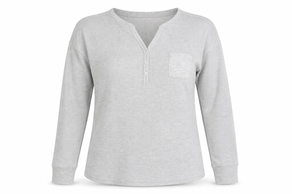 Womens UK Size 10 Marks and Spencer Grey Pullover Jumper