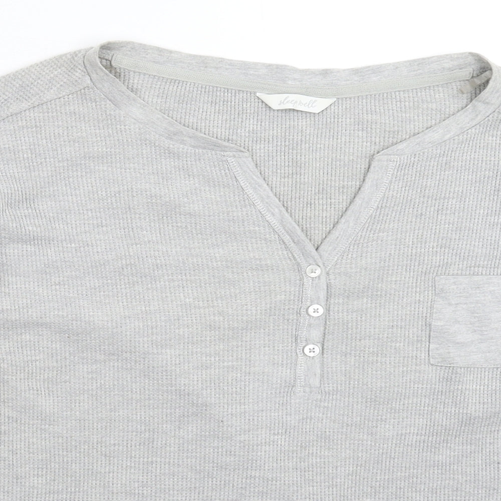 Womens UK Size 10 Marks and Spencer Grey Pullover Jumper